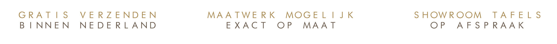 Eiken tafel kopen? Sterk in maatwerk | Bij Eikentafelsonline.nl