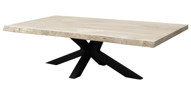 Metalen salontafel poot matrix model 8x8