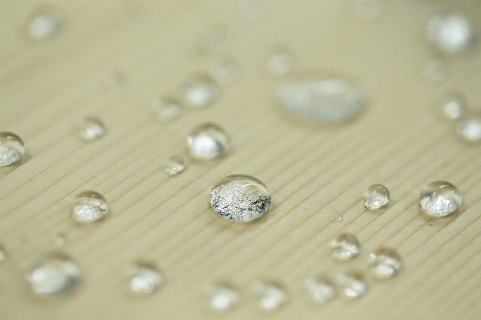 Kleurloze nano coating