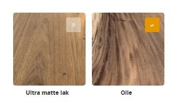 Suar tafelblad boomstam