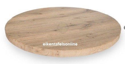 Eiken tafel rond - Suprise