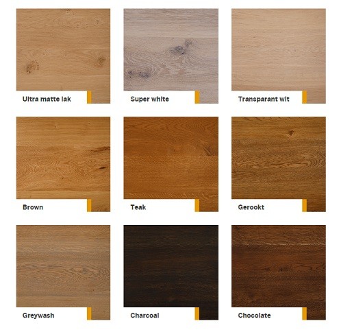 Eiken tafel Ovaal - Eiken XX onderstel