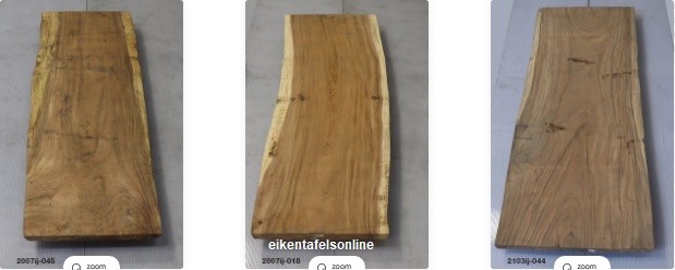 Boomstamtafel Suar metalen Matrix poot 
