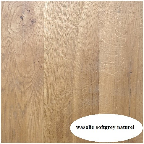 Eiken wandtafel 2 - sidetable