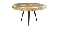 Tafel rond Suarhout - Design