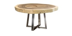 Tafel rond Suarhout - Piza Rvs